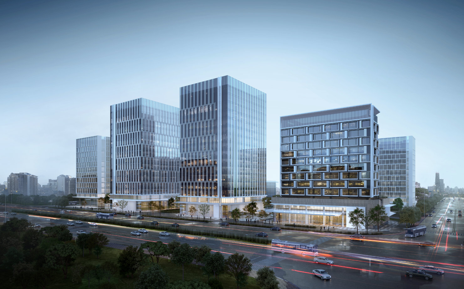 绿色低碳总部社区